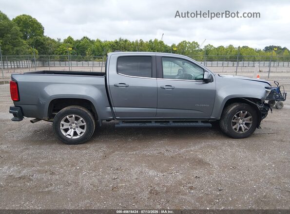 1GCGSCEN3K1150955 2019 CHEVROLET COLORADO Silver Вид задньої частини салону