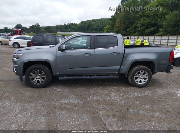 1GCGSCEN3K1150955 2019 CHEVROLET COLORADO Silver Панорамний вид салону 360°