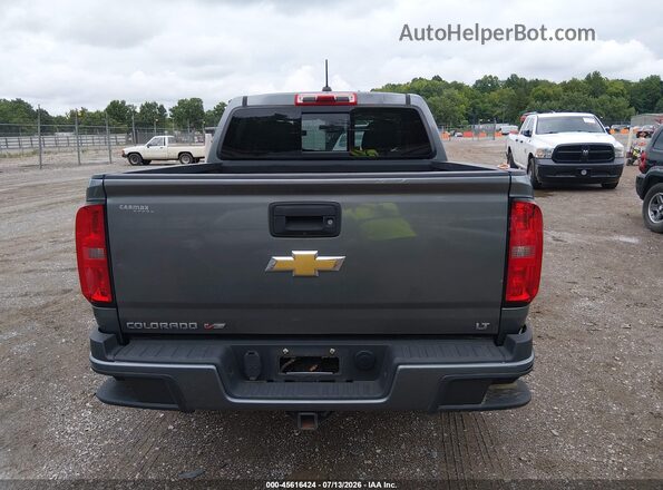 1GCGSCEN3K1150955 2019 CHEVROLET COLORADO Silver 