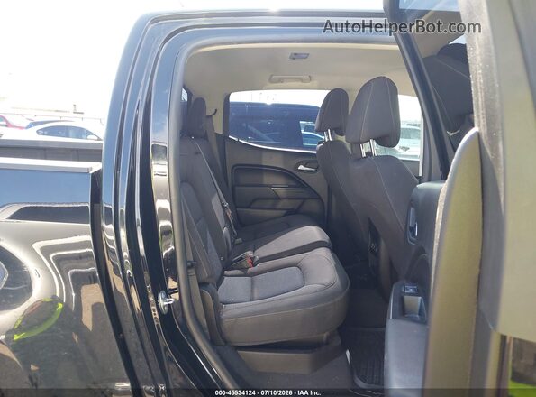 1GCGSCEN3M1263839 2021 CHEVROLET COLORADO Black VIN կոդի պիտակի տեսք