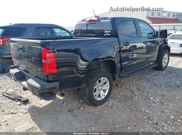1GCGSCEN3M1263839 2021 CHEVROLET COLORADO Black Հետևի աջ
