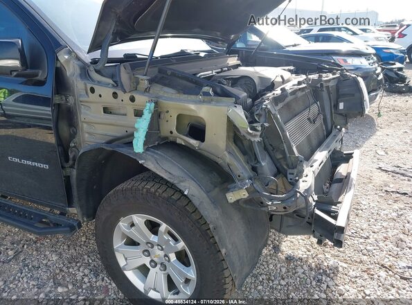1GCGSCEN3M1263839 2021 CHEVROLET COLORADO Black Դիմացի տեսք