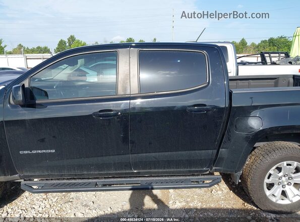1GCGSCEN3M1263839 2021 CHEVROLET COLORADO Black 