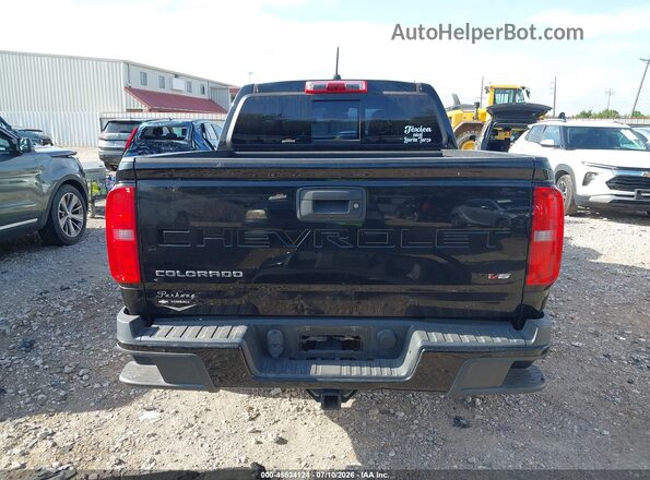 1GCGSCEN3M1263839 2021 CHEVROLET COLORADO Black 
