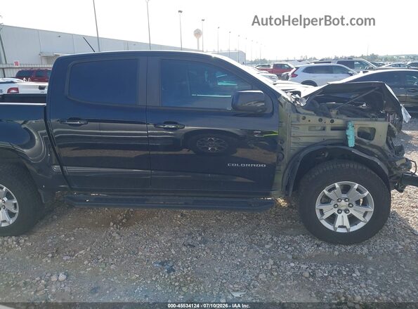 1GCGSCEN3M1263839 2021 CHEVROLET COLORADO Black Սալոնի 360 աստիճան տեսք