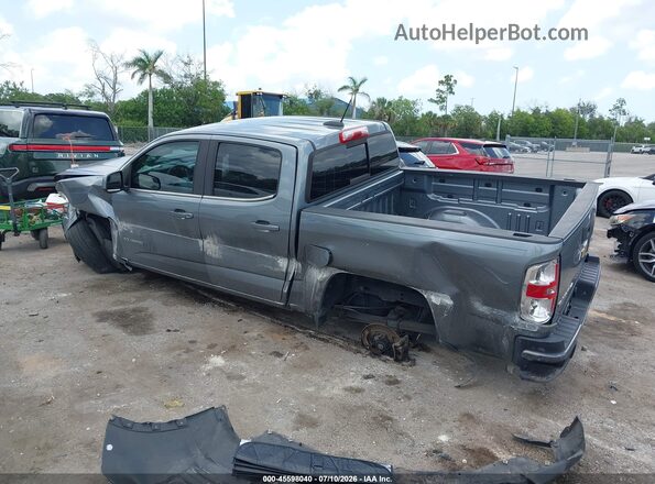 1GCGSCEN4J1258595 2018 CHEVROLET COLORADO Gray უკანა მარცხენა