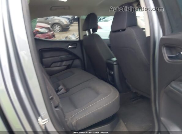 1GCGSCEN4J1258595 2018 CHEVROLET COLORADO Gray VIN კოდის სტიკერის ხედი