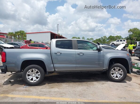1GCGSCEN4J1258595 2018 CHEVROLET COLORADO Gray უკანა სალონის ხედი
