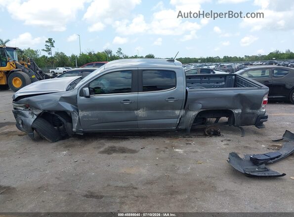 1GCGSCEN4J1258595 2018 CHEVROLET COLORADO Gray სალონის 360-გრადუსიანი ხედი