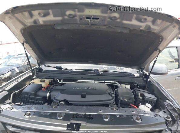 1GCGSCEN4J1258595 2018 CHEVROLET COLORADO Gray უკანა ხედი