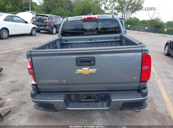 1GCGSCEN4J1258595 2018 CHEVROLET COLORADO Gray 