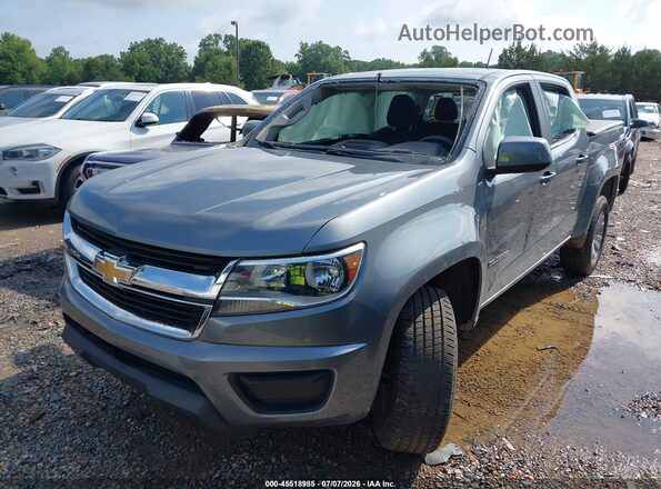 1GCGSCEN4L1127959 2020 CHEVROLET COLORADO Gray Առջևի ձախ երեք քառորդ տեսարան