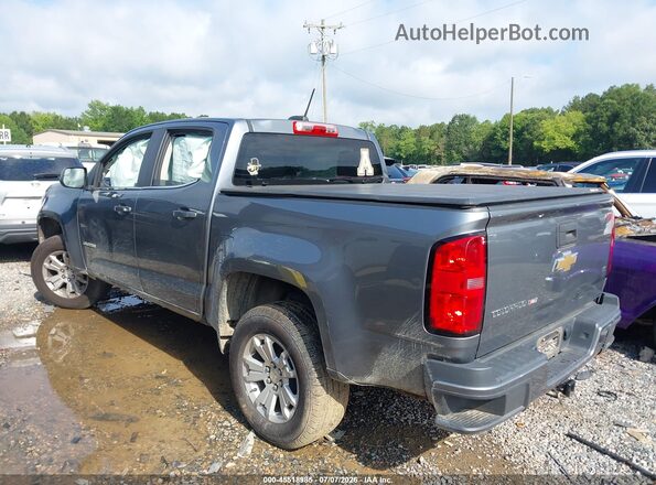 1GCGSCEN4L1127959 2020 CHEVROLET COLORADO Gray Հետևի ձախ