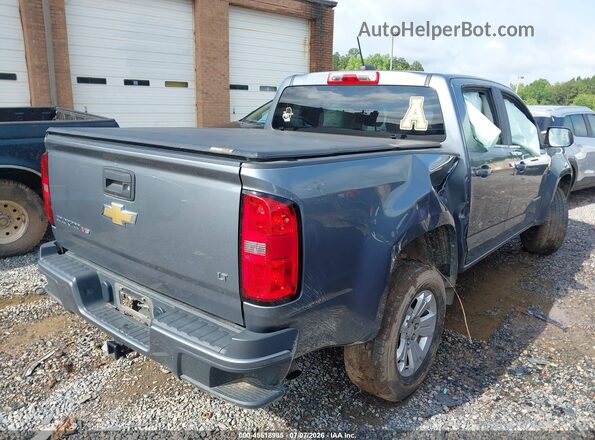 1GCGSCEN4L1127959 2020 CHEVROLET COLORADO Gray Հետևի աջ