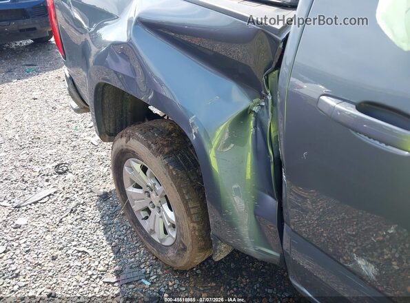 1GCGSCEN4L1127959 2020 CHEVROLET COLORADO Gray Դիմացի տեսք