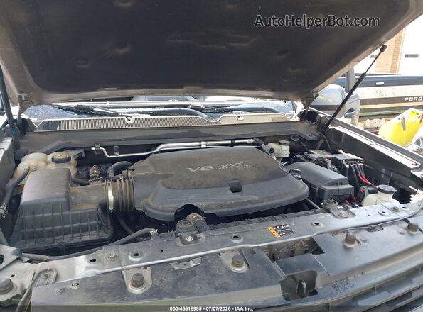 1GCGSCEN4L1127959 2020 CHEVROLET COLORADO Gray Հետևի տեսք