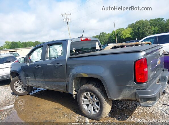 1GCGSCEN4L1127959 2020 CHEVROLET COLORADO Gray Սալոնի 360 աստիճան տեսք