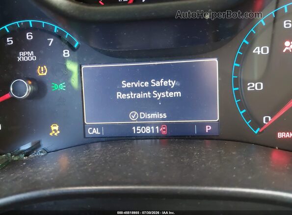 1GCGSCEN4L1127959 2020 CHEVROLET COLORADO Gray 