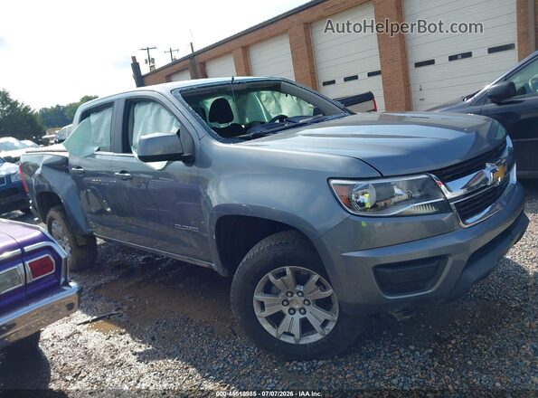 1GCGSCEN4L1127959 2020 CHEVROLET COLORADO Gray Սալոնի հետևի տեսք