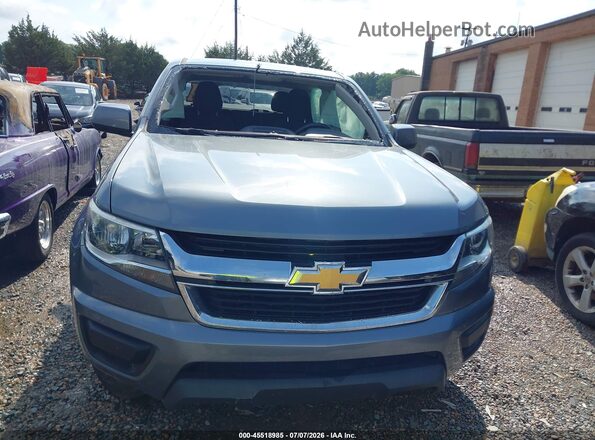 1GCGSCEN4L1127959 2020 CHEVROLET COLORADO Gray Սարքավորումների վահանակի տեսք