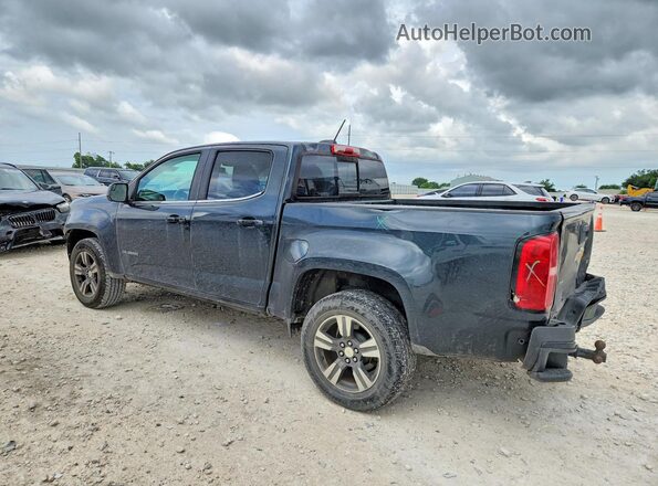 1GCGSCEN5J1136036 2018 CHEVROLET COLORADO Gray Trasero izquierdo