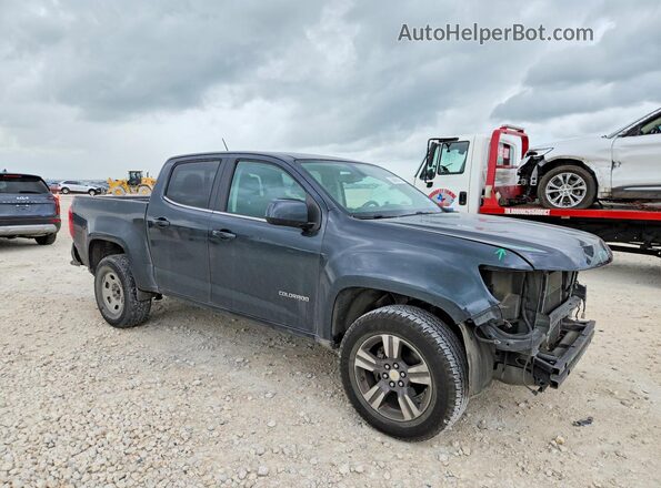 1GCGSCEN5J1136036 2018 CHEVROLET COLORADO Gray Delantero derecho