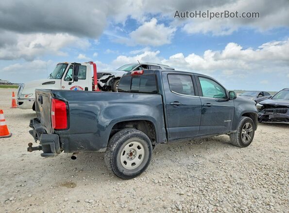 1GCGSCEN5J1136036 2018 CHEVROLET COLORADO Gray Trasero derecho