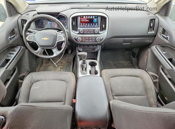 1GCGSCEN5J1136036 2018 CHEVROLET COLORADO Gray Vista del salpicadero