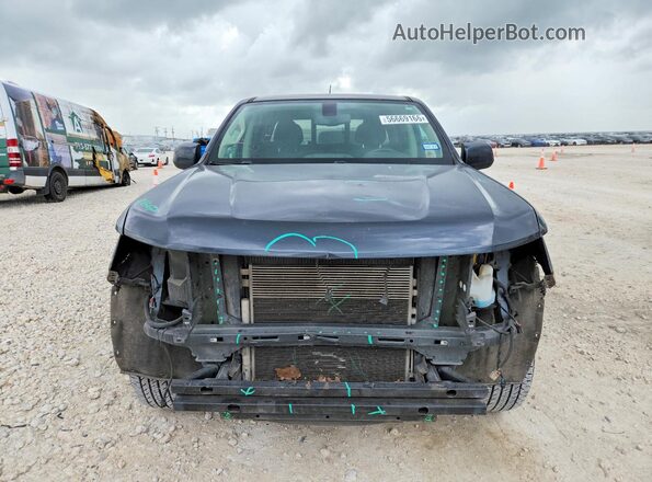 1GCGSCEN5J1136036 2018 CHEVROLET COLORADO Gray Vista frontal