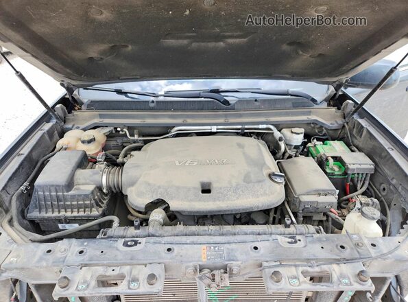 1GCGSCEN5J1136036 2018 CHEVROLET COLORADO Gray Vista interior trasera
