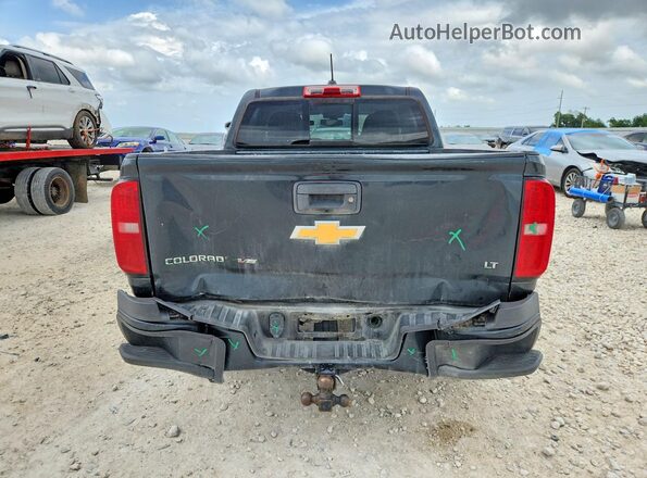 1GCGSCEN5J1136036 2018 CHEVROLET COLORADO Gray Vista trasera