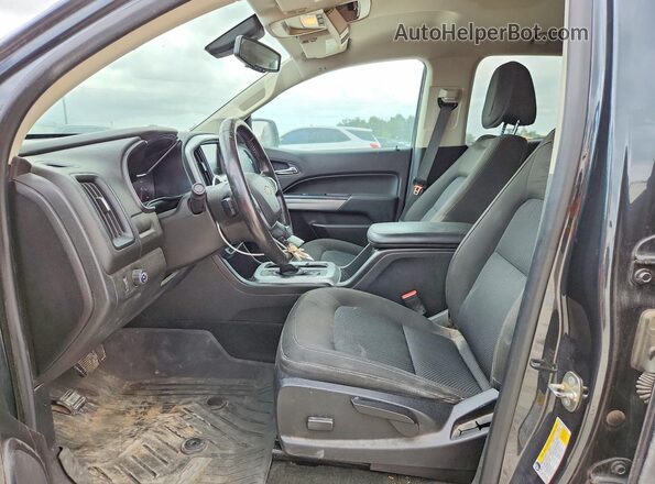1GCGSCEN5J1136036 2018 CHEVROLET COLORADO Gray Vista interior delantera
