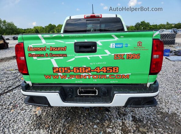 1GCGSCEN5J1167707 2018 CHEVROLET COLORADO White Հետևի տեսք