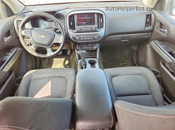 1GCGSCEN5J1167707 2018 CHEVROLET COLORADO White Առջևի վահանակի տեսք