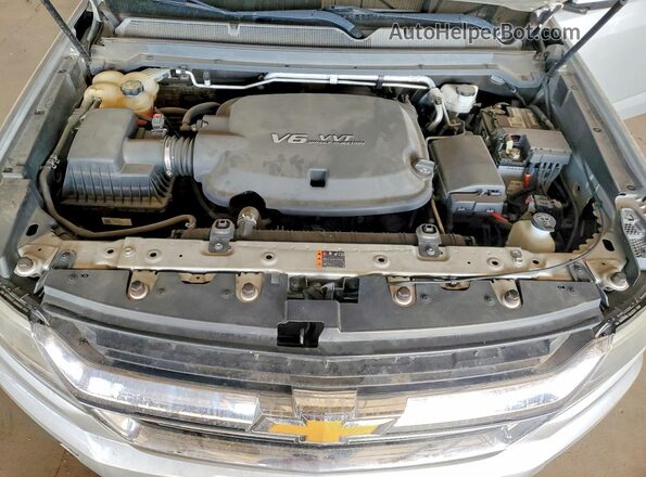 1GCGSCEN5J1313782 2018 CHEVROLET COLORADO Серебряный Вид задней части салона