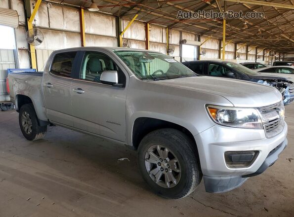1GCGSCEN5J1313782 2018 CHEVROLET COLORADO Серебряный Передняя правая четверть