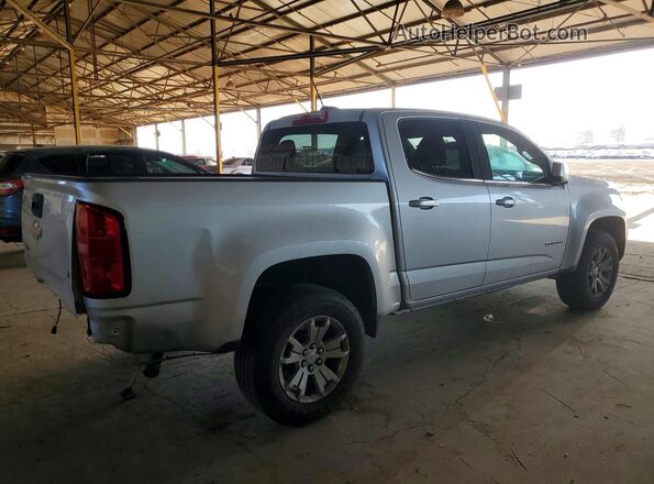 1GCGSCEN5J1313782 2018 CHEVROLET COLORADO Серебряный Задняя правая четверть