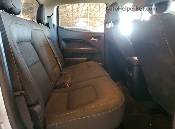 1GCGSCEN5J1313782 2018 CHEVROLET COLORADO Серебряный Вид задних сидений
