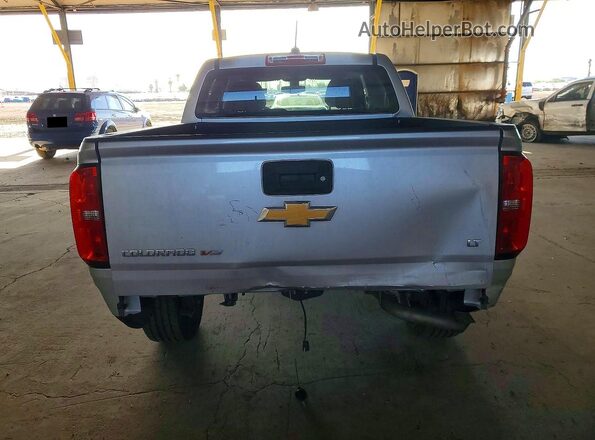1GCGSCEN5J1313782 2018 CHEVROLET COLORADO Серебряный Вид сзади