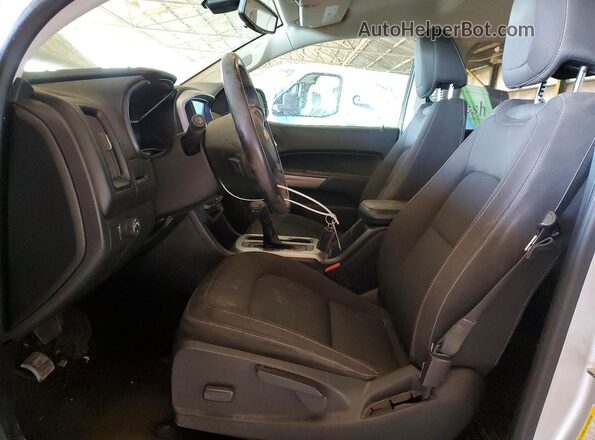 1GCGSCEN5J1313782 2018 CHEVROLET COLORADO Серебряный Вид салона спереди