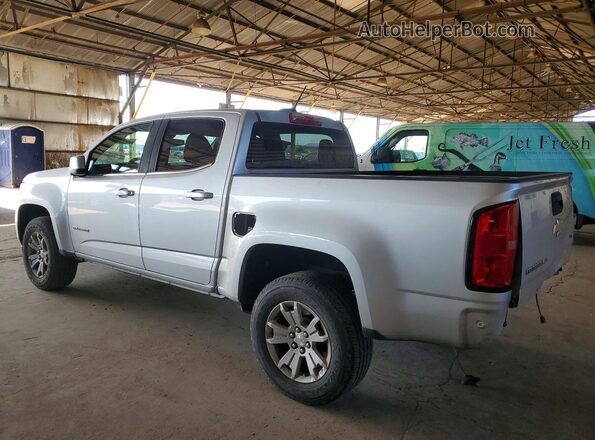 1GCGSCEN5J1313782 2018 CHEVROLET COLORADO Серебряный Задняя левая четверть