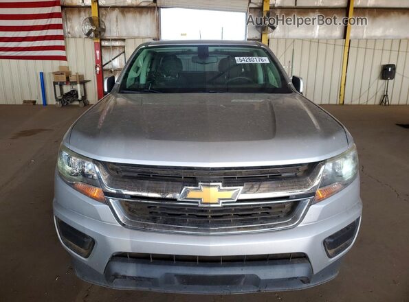 1GCGSCEN5J1313782 2018 CHEVROLET COLORADO Серебряный Вид спереди