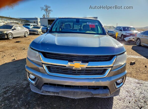 1GCGSCEN5K1276007 2019 CHEVROLET COLORADO Gray Front view