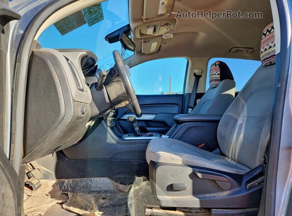 1GCGSCEN5K1276007 2019 CHEVROLET COLORADO Gray Front interior view