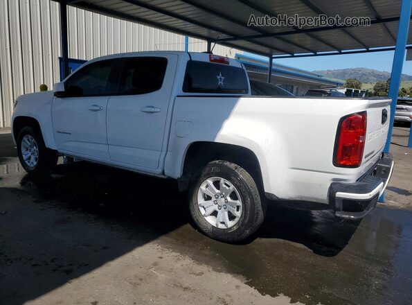 1GCGSCEN5M1149115 2021 CHEVROLET COLORADO White Задня ліва чверть
