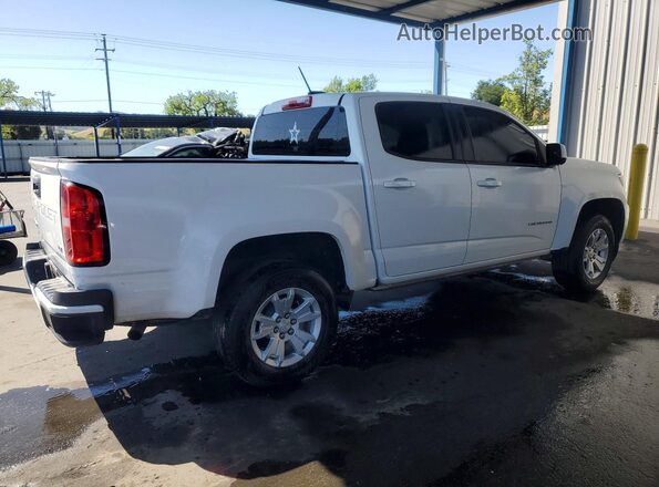 1GCGSCEN5M1149115 2021 CHEVROLET COLORADO White Задня права чверть