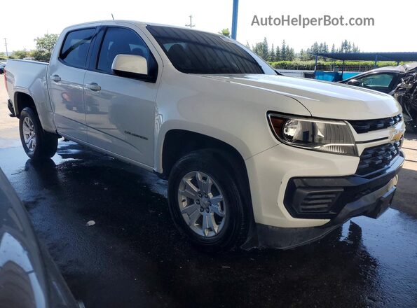 1GCGSCEN5M1149115 2021 CHEVROLET COLORADO White Передня права чверть