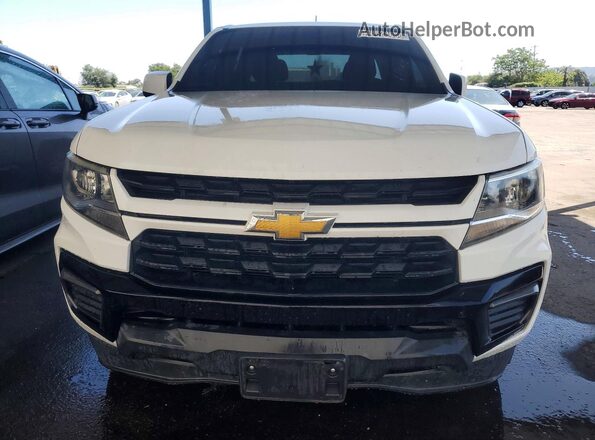 1GCGSCEN5M1149115 2021 CHEVROLET COLORADO White Вид спереду