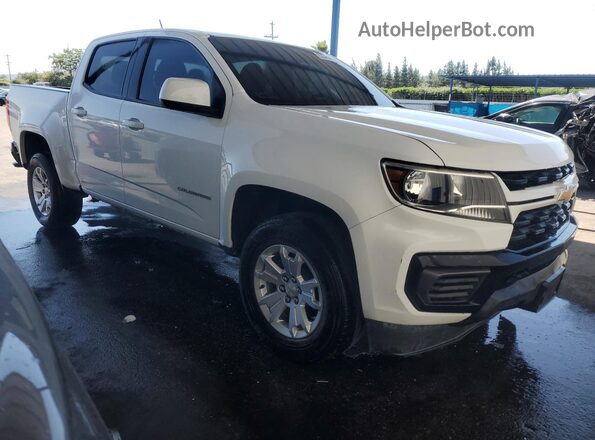 1GCGSCEN5M1149115 2021 CHEVROLET COLORADO White Панорамний вид салону 360°