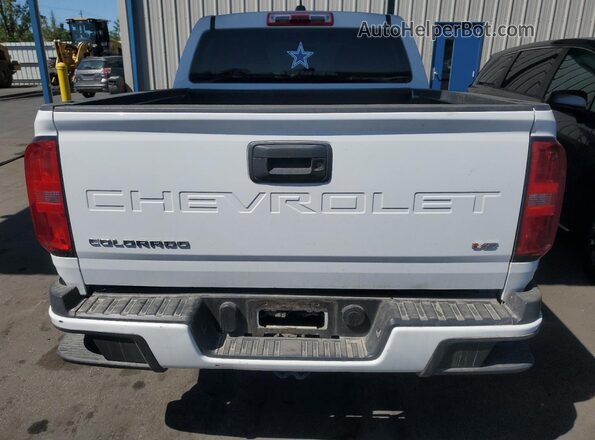 1GCGSCEN5M1149115 2021 CHEVROLET COLORADO White 
